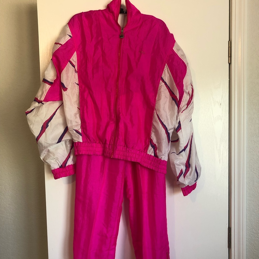 Fila tracksuit set, windbreaker set